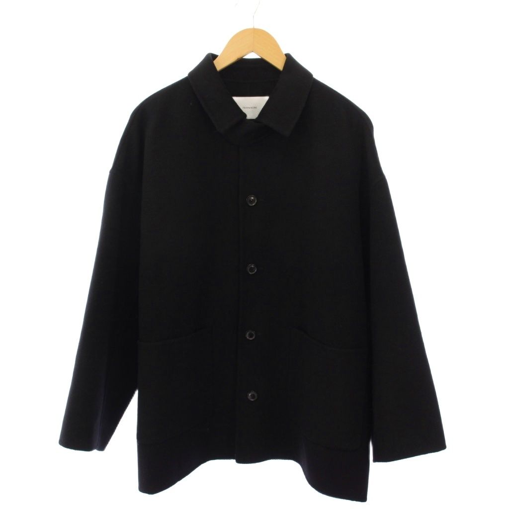 フレームワーク Framework 25AW ハミルトンバルカラーミドルコート