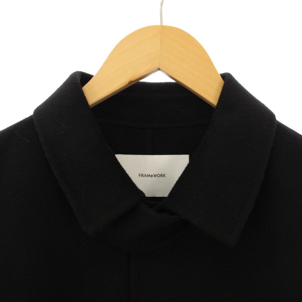 フレームワーク Framework 25AW ハミルトンバルカラーミドルコート