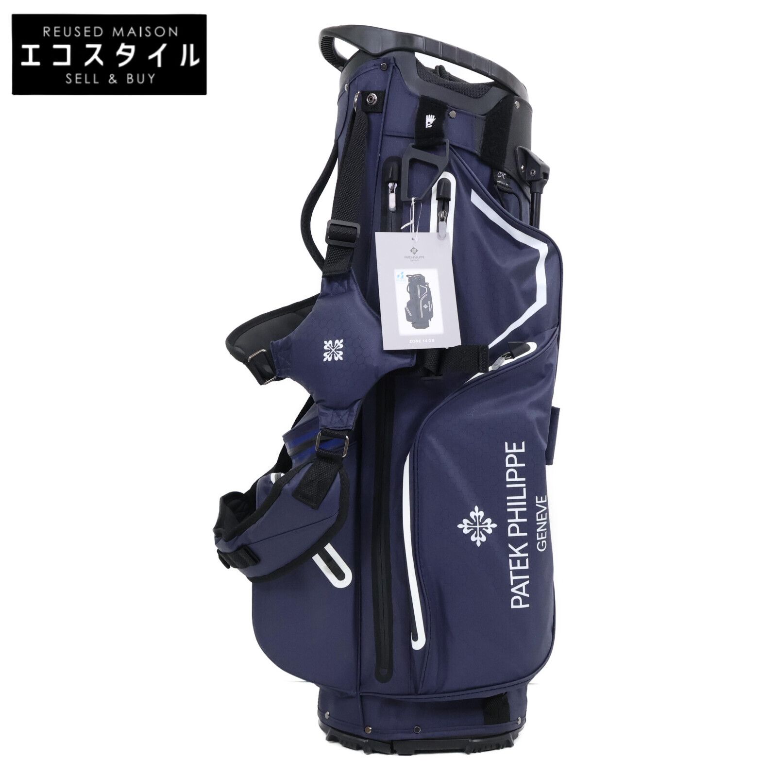 PATEK PHILIPPE パテックフィリップ ZONE 14 DB ロゴ キャディバッグ|ゴルフバッグ 防水性 -