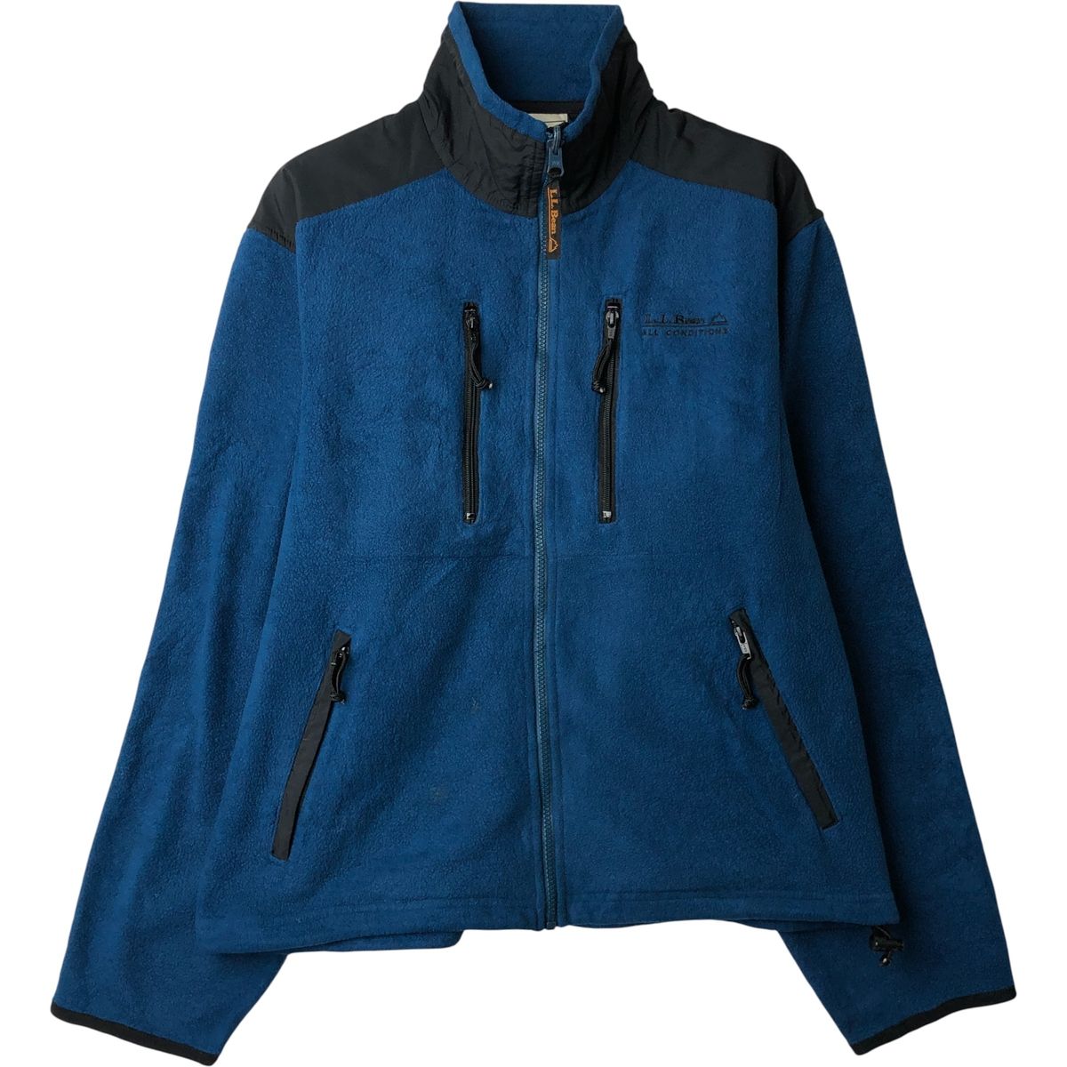 古着 90年代 エルエルビーン L.L.Bean フリースジャケット USA製 