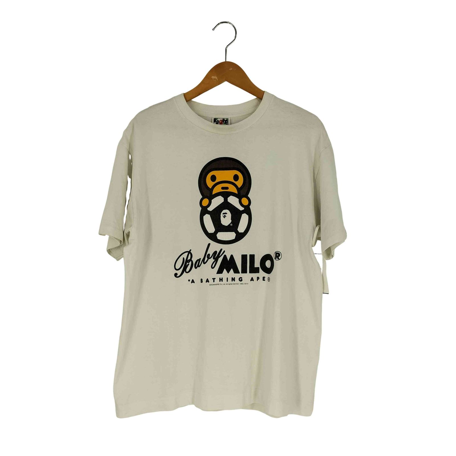 アベイシングエイプ BAPE by A BATHING APE baby milo 両面プリント T 