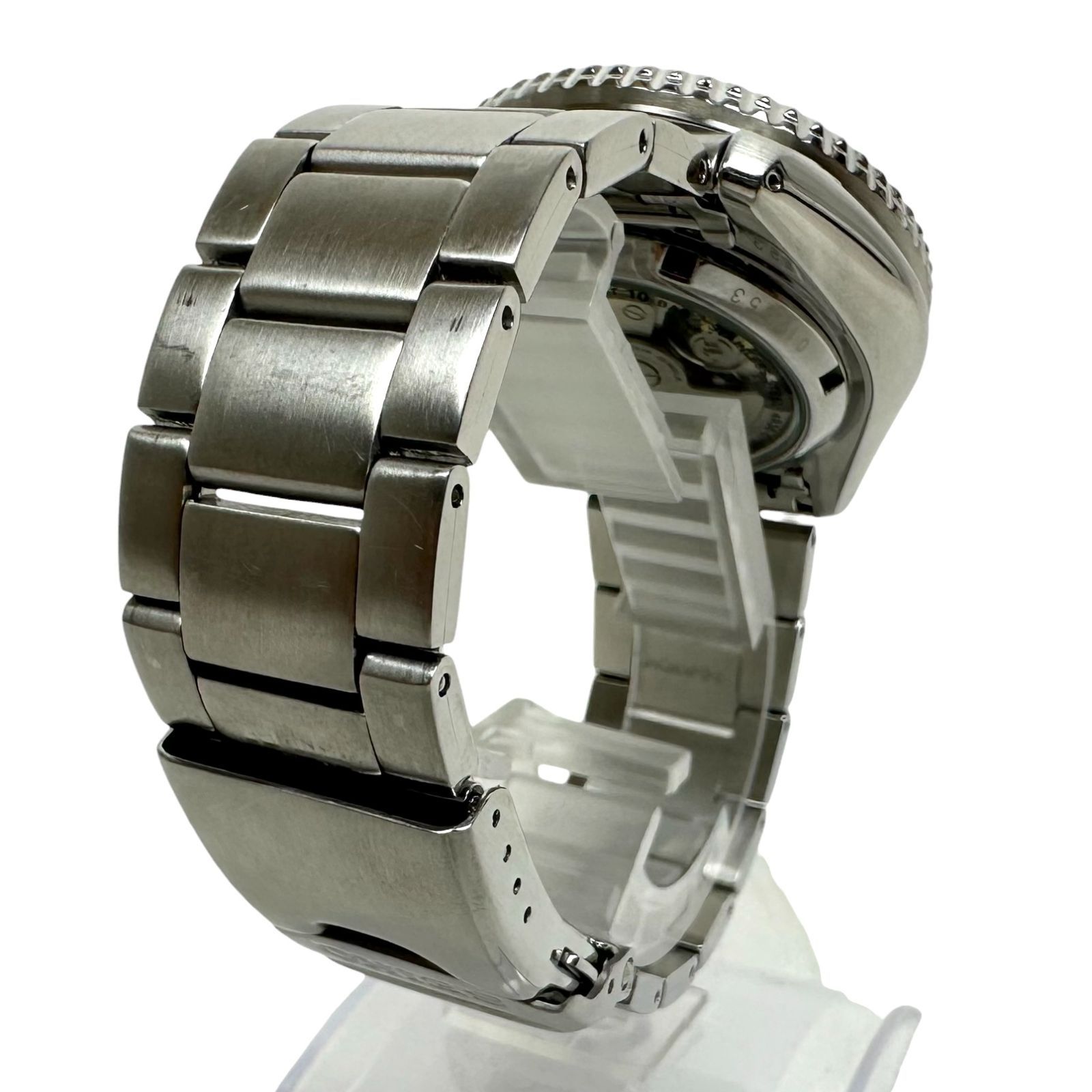  SEIKO セイコー 5スポーツ4R36-07G0 デイデイト 裏スケ 緑文字盤 39mm メンズ 自動巻き 腕時計 時計 グリーン 日本製 -B 9304 フルジップ 自動巻き時計 腕時計(アナログ)