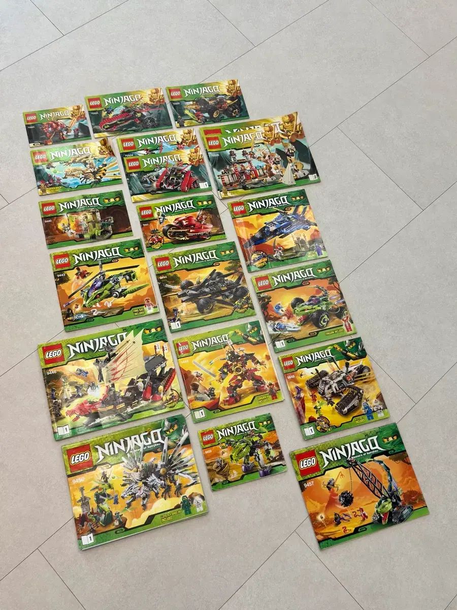 LEGOブロックニンジャゴー 2012-2013 全種 - メルカリ