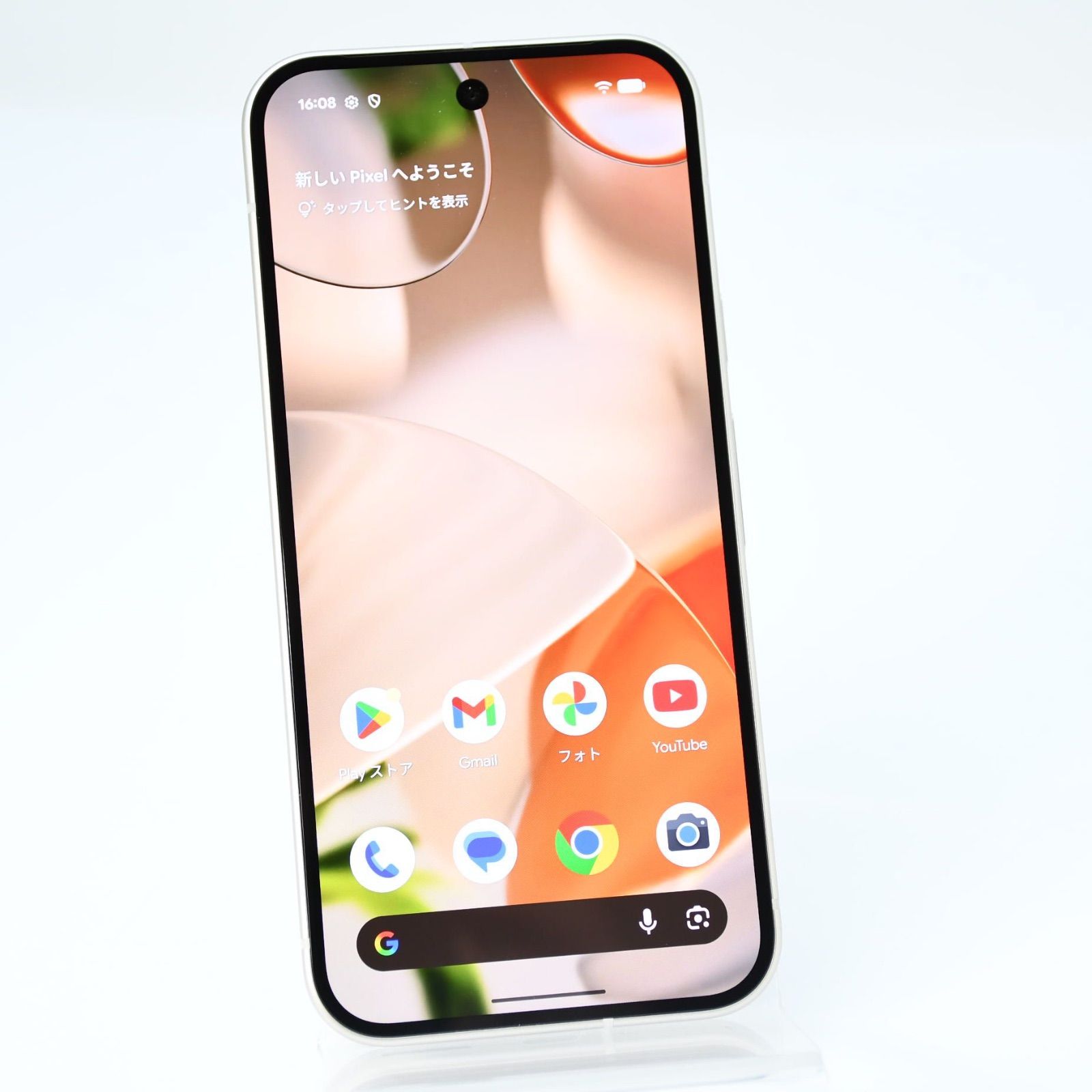 新品同様】SIMフリー docomo Google Pixel 9 ポーセリン 128GB 