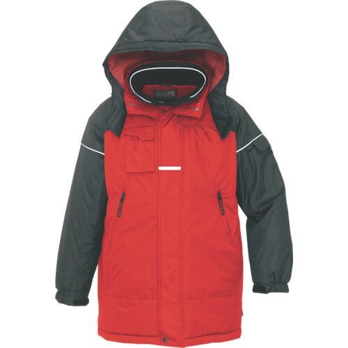 アイトス　防寒コート　レッドＬ 14,936円