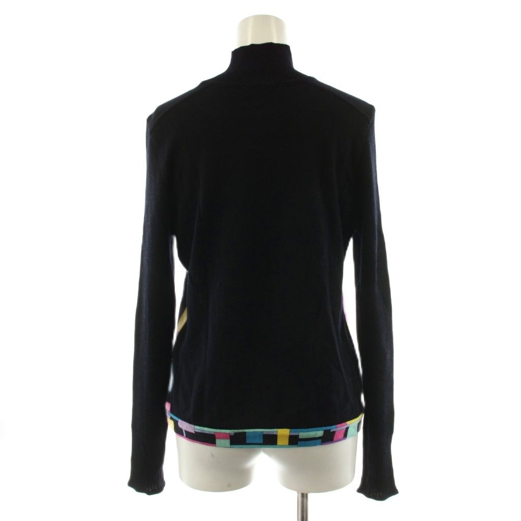 レオナールスポーツ LEONARD SPORT ニット セーター ウール 40 マルチ