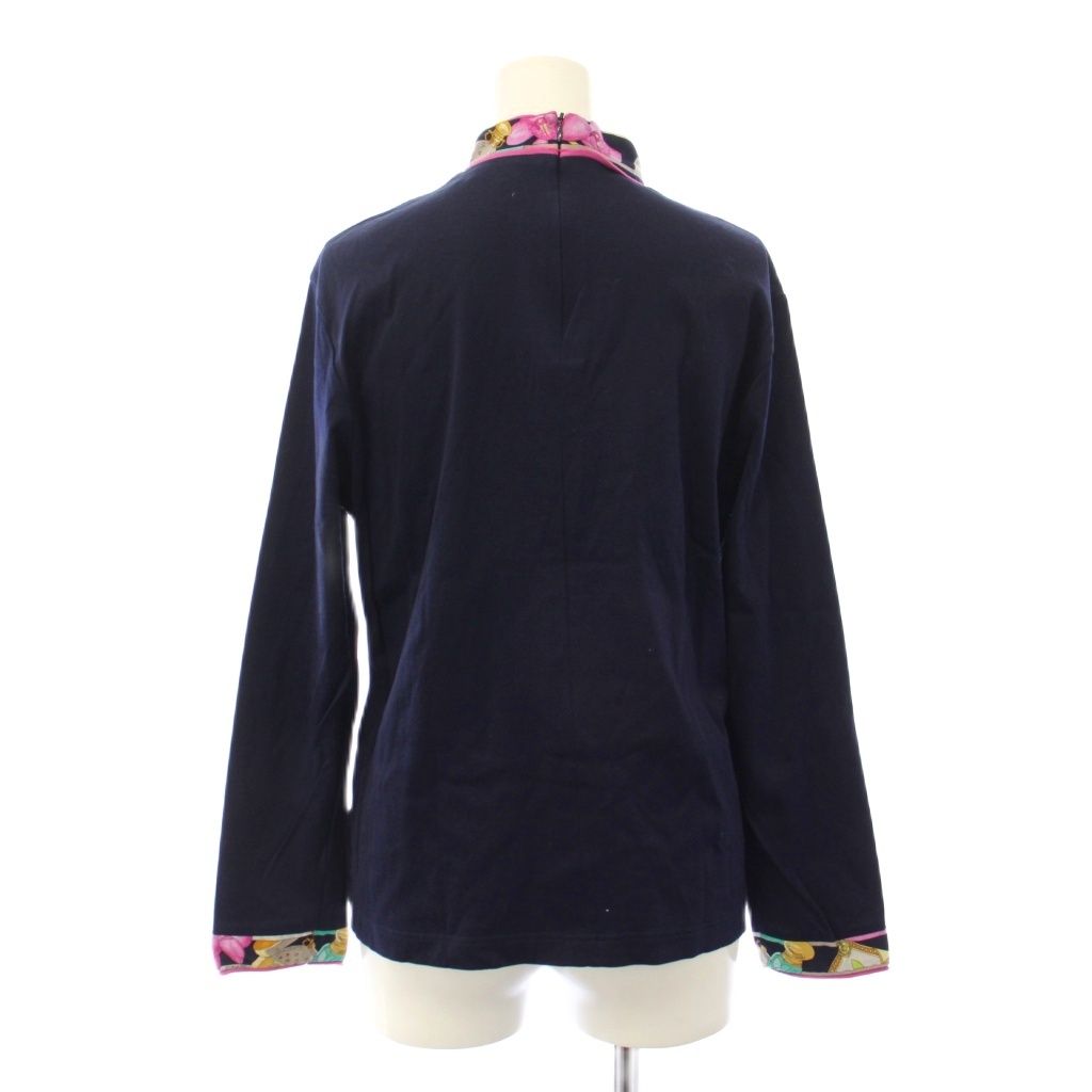 レオナールスポーツ LEONARD SPORT カットソー 長袖 スタンドカラー