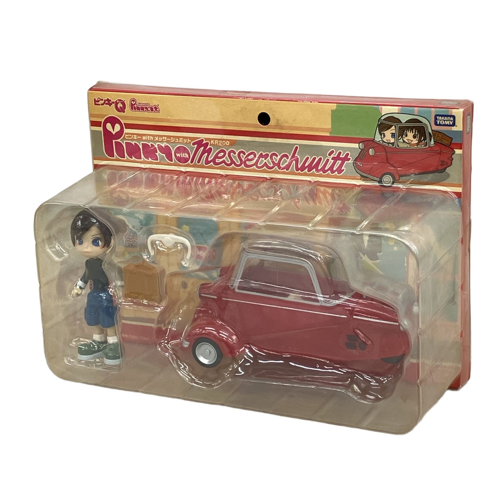 ピンキーシリーズフィギュア セット タカラトミー ピンキー Pinky:st. Pinky with messerschmitt KR200
