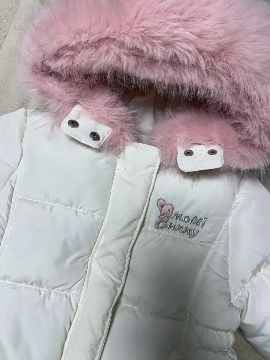 レディース 女の子 ピンクファー ダウンジャケット ロング丈 ダウンコート レディース リボン ロング丈 冬服 ダウン ダウン