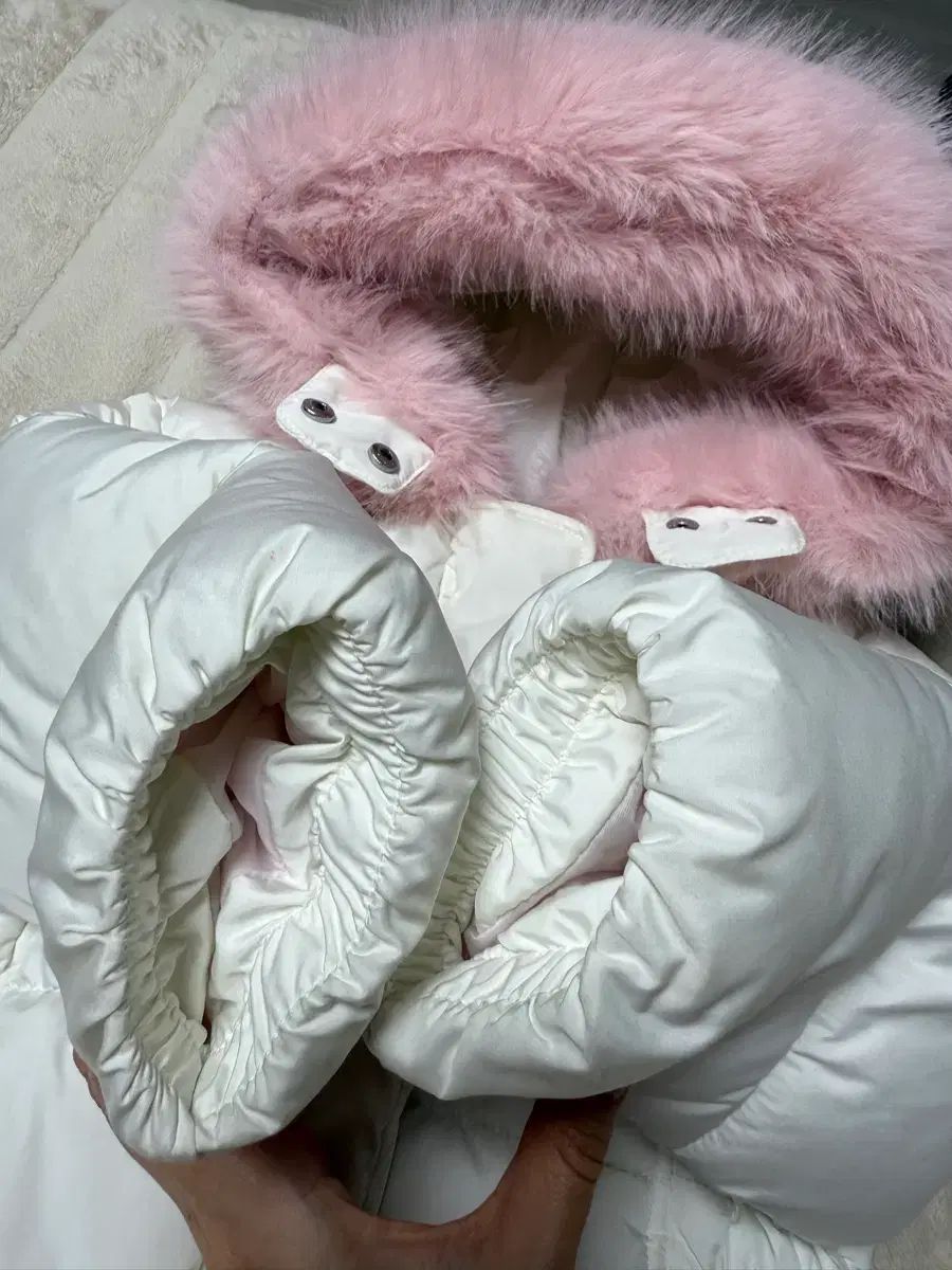 レディース 女の子 ピンクファー ダウンジャケット ロング丈 ダウンコート レディース リボン ロング丈 冬服 ダウン ダウン