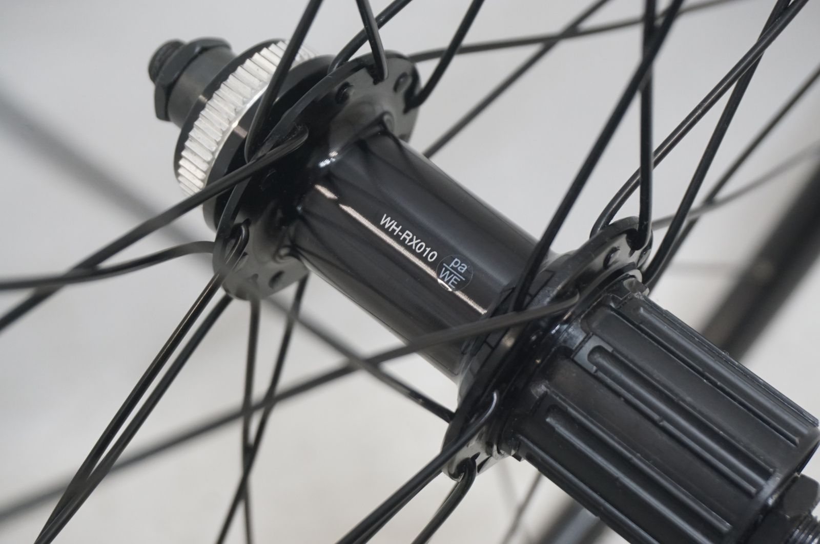 SHIMANO 「シマノ」 WH-RX010 シマノ11速 ホイールセット / バイチャリ 