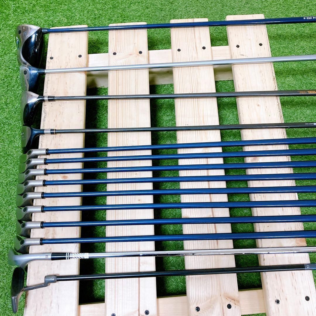 H7 キャロウェイ 初心者オススメ ゴルフクラブ メンズセット 右利き 13