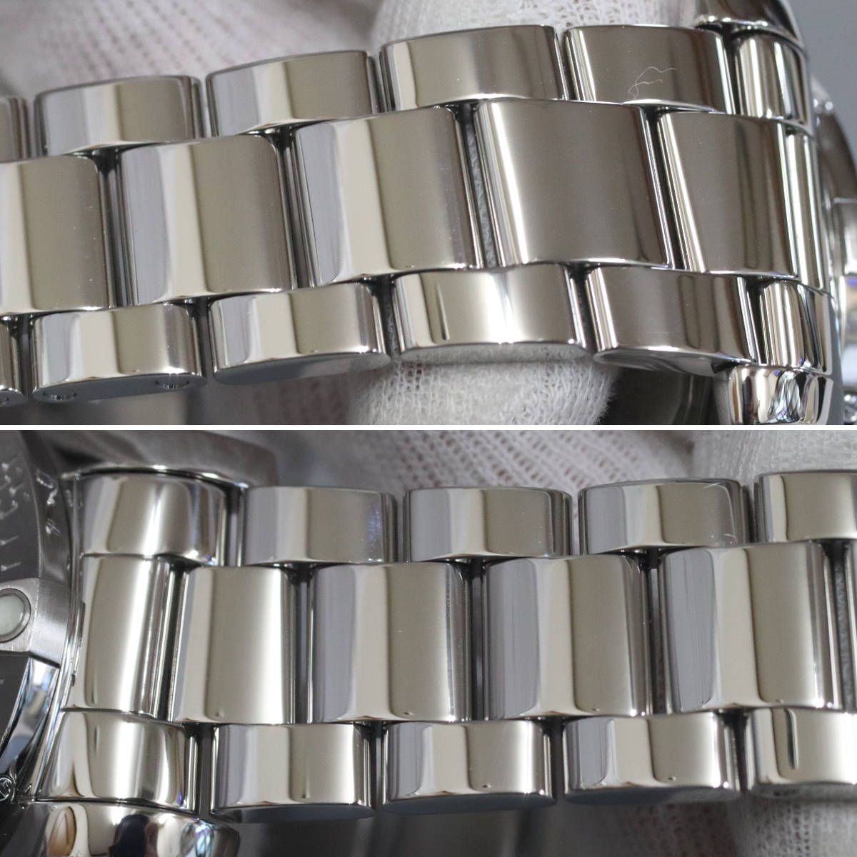  ブライトリング アベンジャーII クロノグラフ マザーオブパール 日本 A339AMPPSS A13381 オックスフォード 自動巻き時計 腕時計(アナログ)