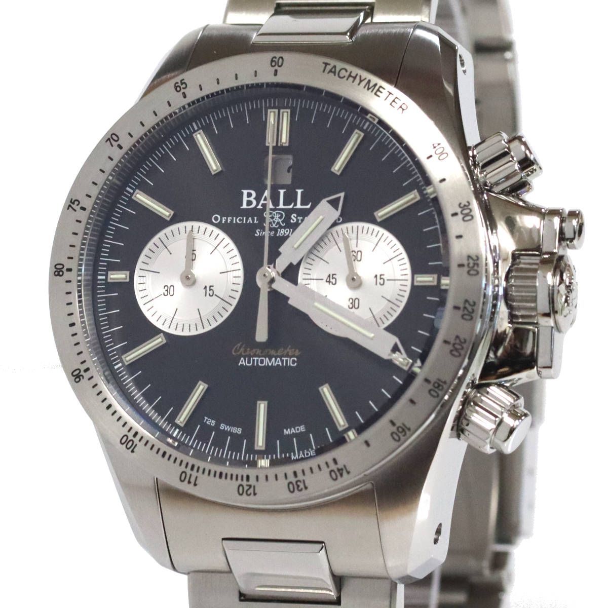 ボールウォッチ エンジニア ハイドロカーボン レーサー クロノグラフ CM2198C-S2CJ-BK