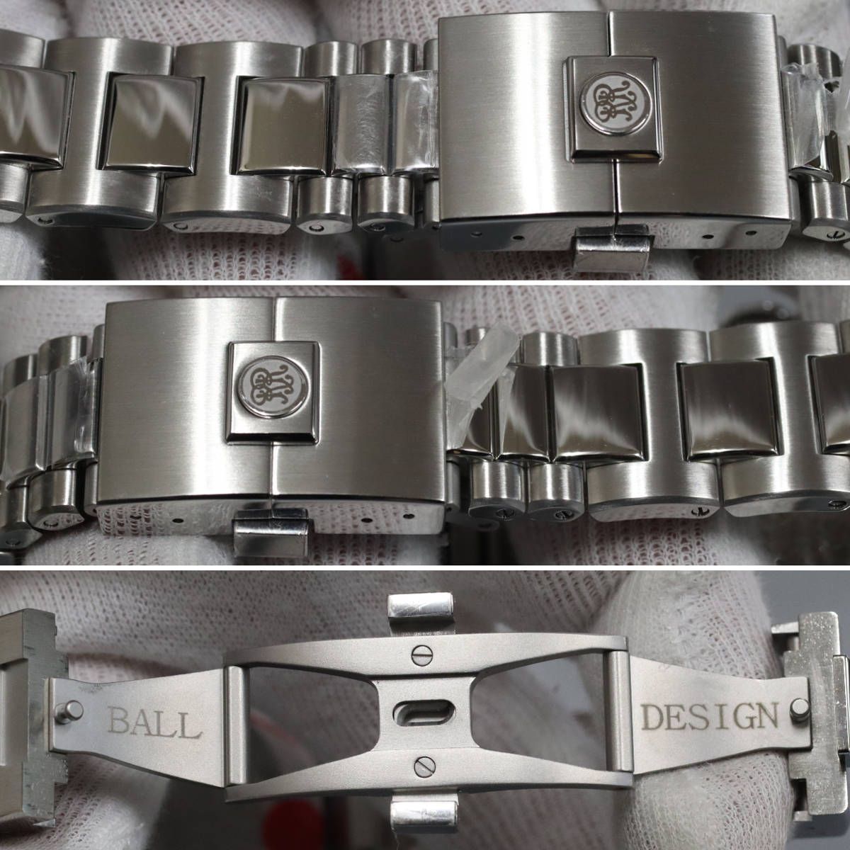  ボールウォッチ エンジニア ハイドロカーボン レーサー クロノグラフ CM2198C-S2CJ-BK スウェット 自動巻き時計 腕時計(アナログ)