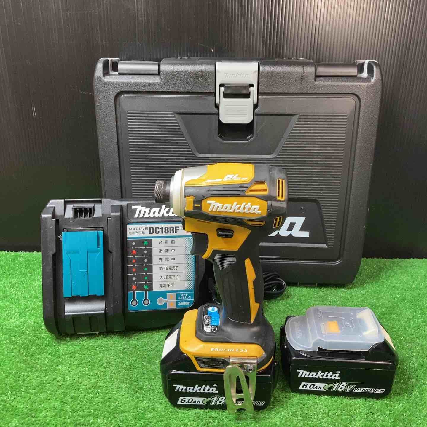 美品】☆マキタ(makita) コードレスインパクトドライバー TD172DGXFY 