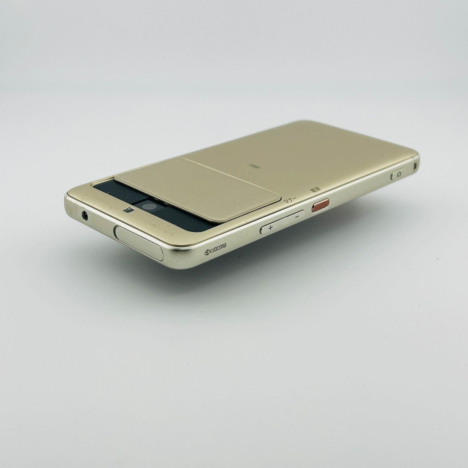 SIMフリー KYOCERA BASIO3 32GB ゴールド 電池良好 【公式通販】