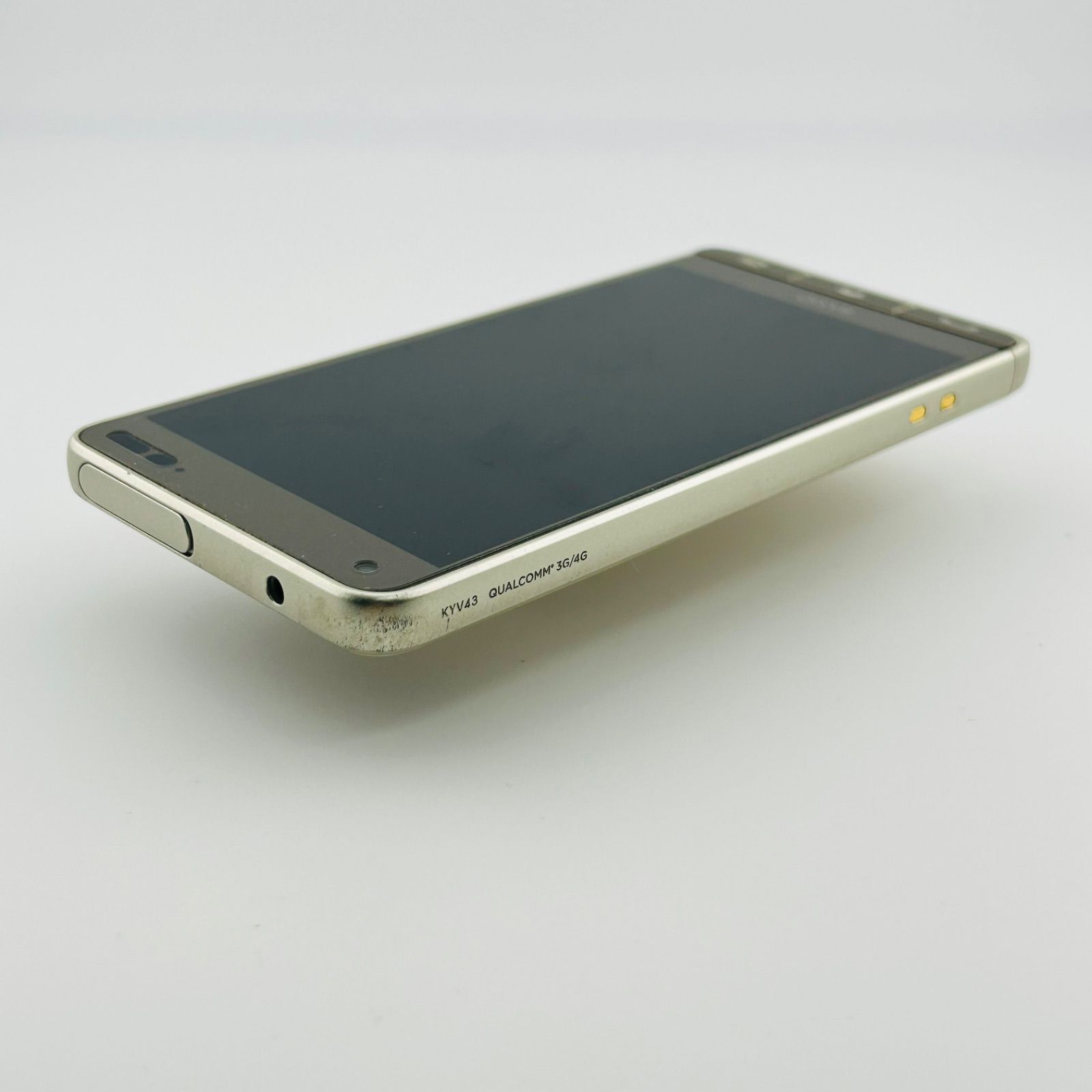 SIMフリー KYOCERA BASIO3 32GB ゴールド 電池良好 SIMフリー KYOCERA BASIO3 32GB ゴールド 電池良好 【公式通販】