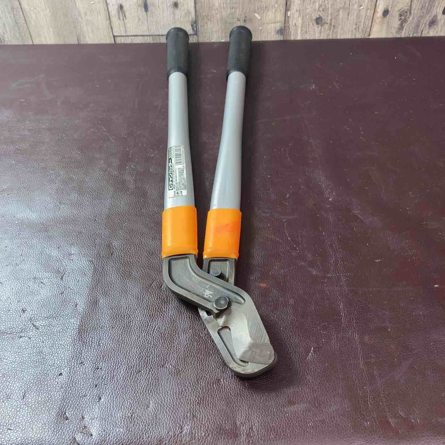中古品】 フジ矢(FUJIYA) Cチャンカッター (軽量アルミハンドル) 親