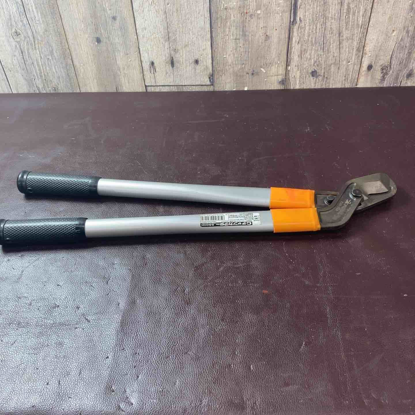 中古品】 フジ矢(FUJIYA) Cチャンカッター (軽量アルミハンドル) 親 中古品】 フジ矢(FUJIYA) Cチャンカッター (軽量アルミハンドル) 親