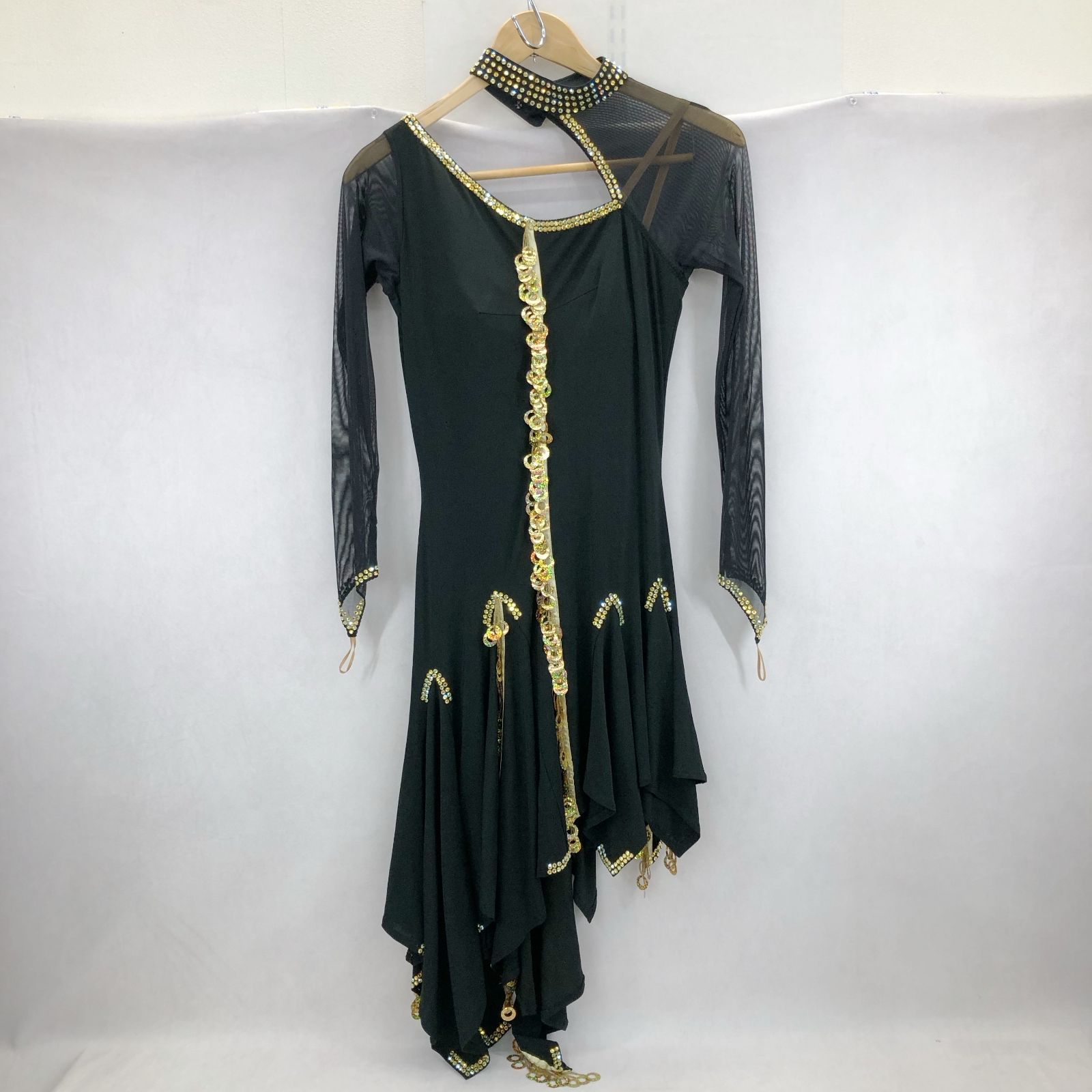 インザムードドレス 【美品 日本製 社交ダンス衣装】in the MOOD