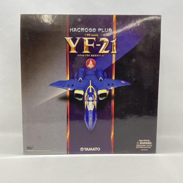 中古】YAMATO 完全変形 1/60 YF-21 開封品 マクロスプラス[97] - メルカリ