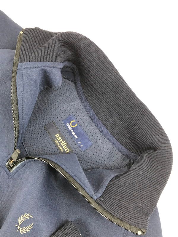 中古品】FRED PERRY フレッドペリー × narifuri ナリフリ コラボ HALF