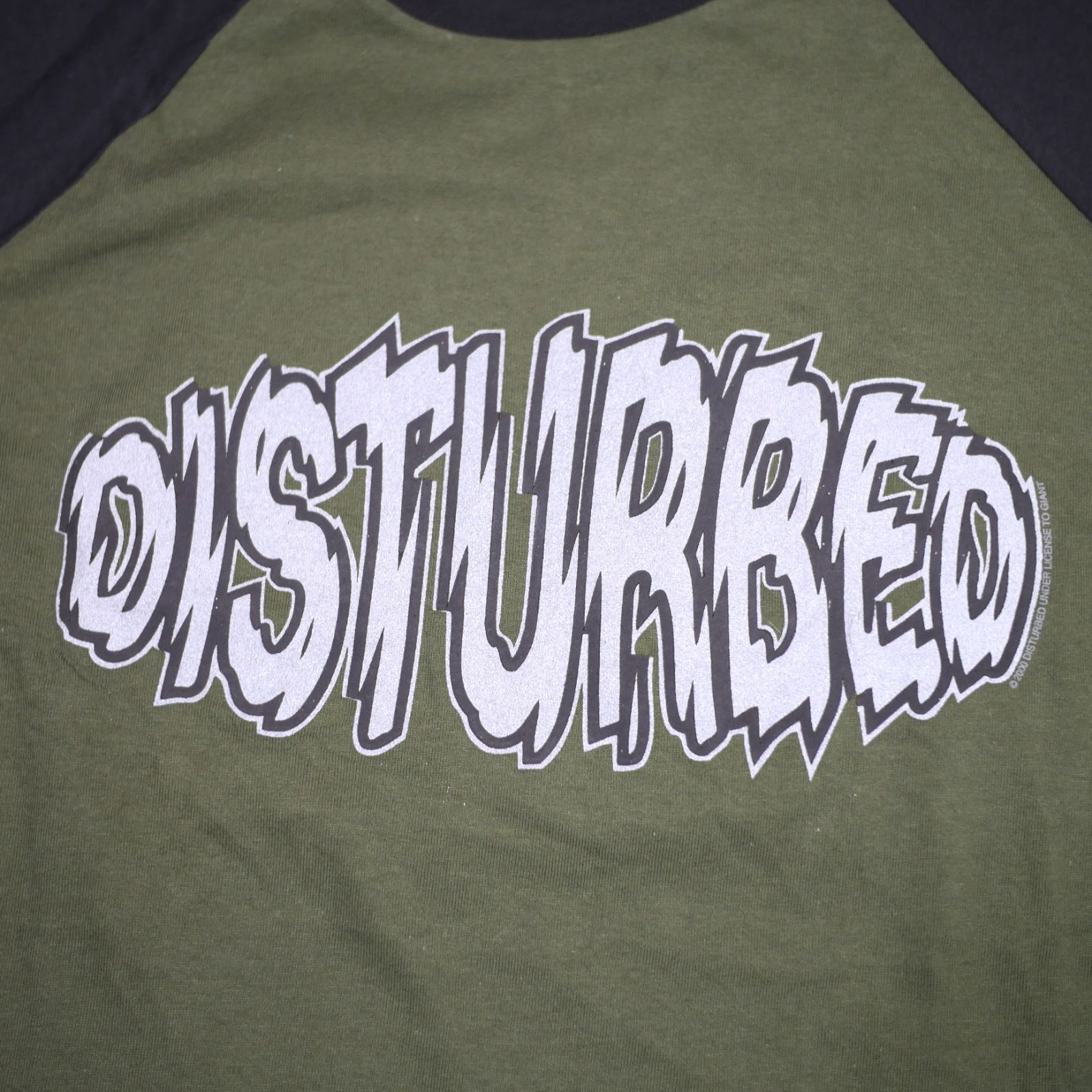 ︎2000 DISTURBED ディスターブド Tシャツ ディスターブド Tシャツ