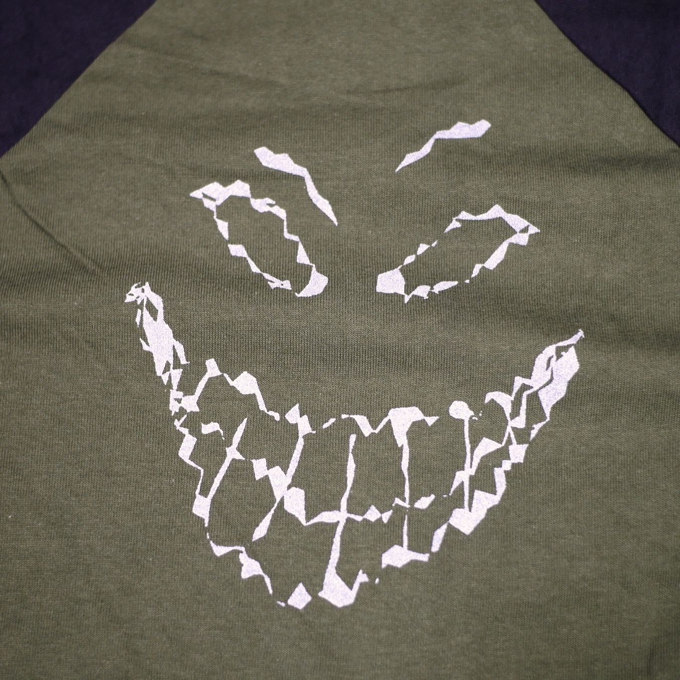 XL】00s 新品 デッドストック DISTURBED ディスターブド ロゴ ラグラン
