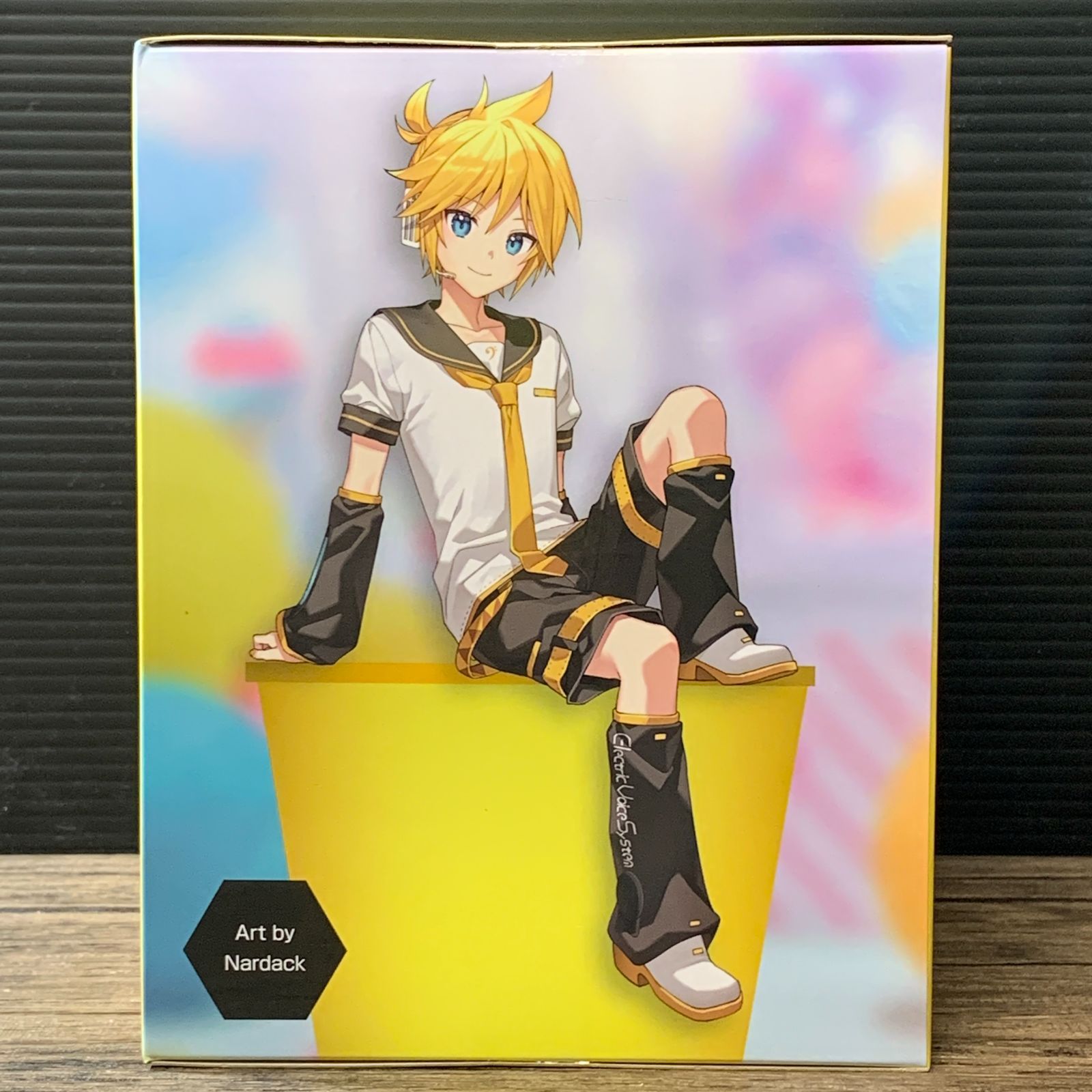 むつ41-021421] [併売] 鏡音レン 「フリューくじ 初音ミク ぬーどる