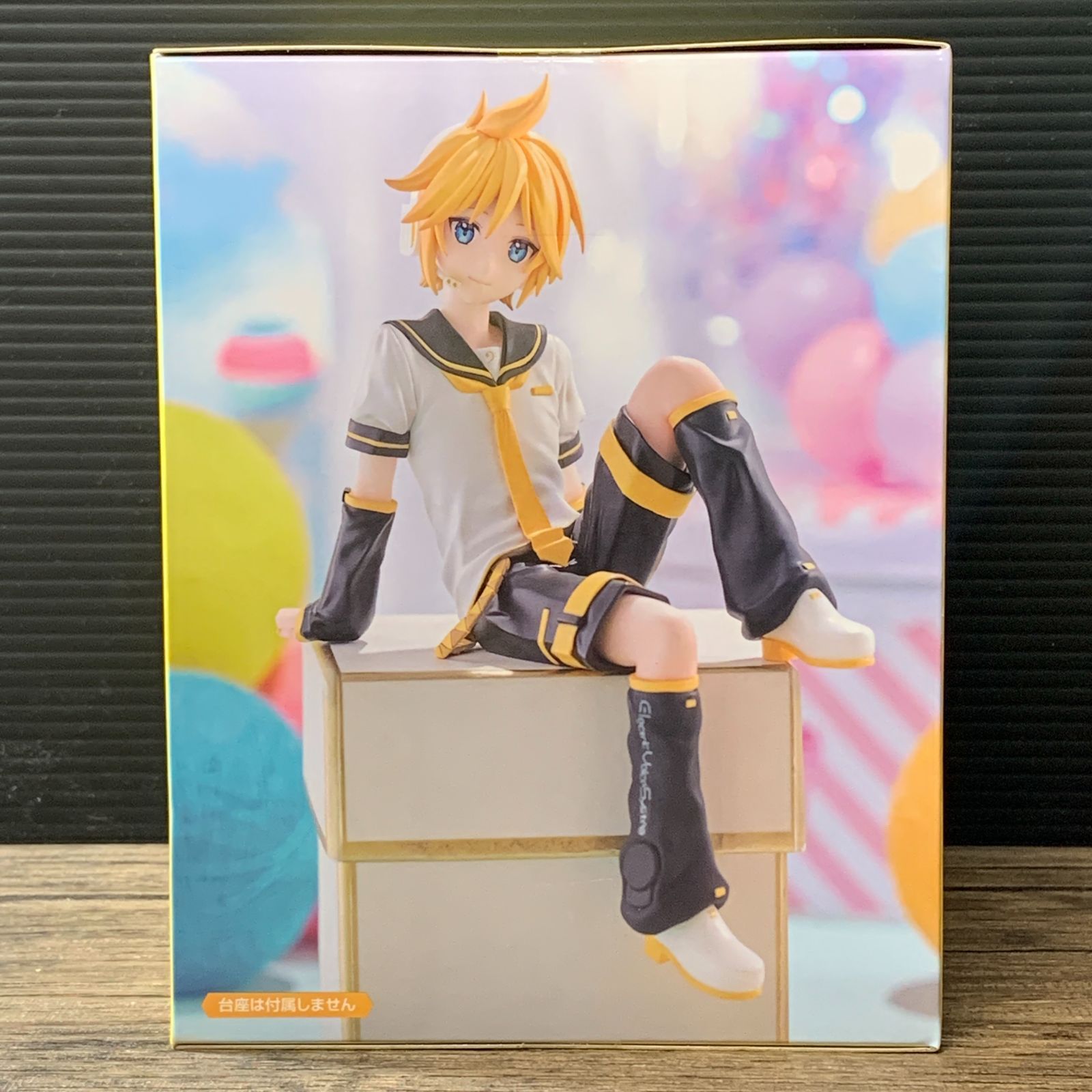 むつ41-021421] [併売] 鏡音レン 「フリューくじ 初音ミク ぬーどる