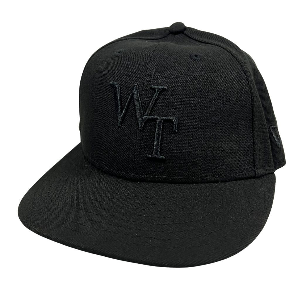 WTAPS ダブルタップス NEW ERA ニューエラ WT 刺繍 キャップ ブラック