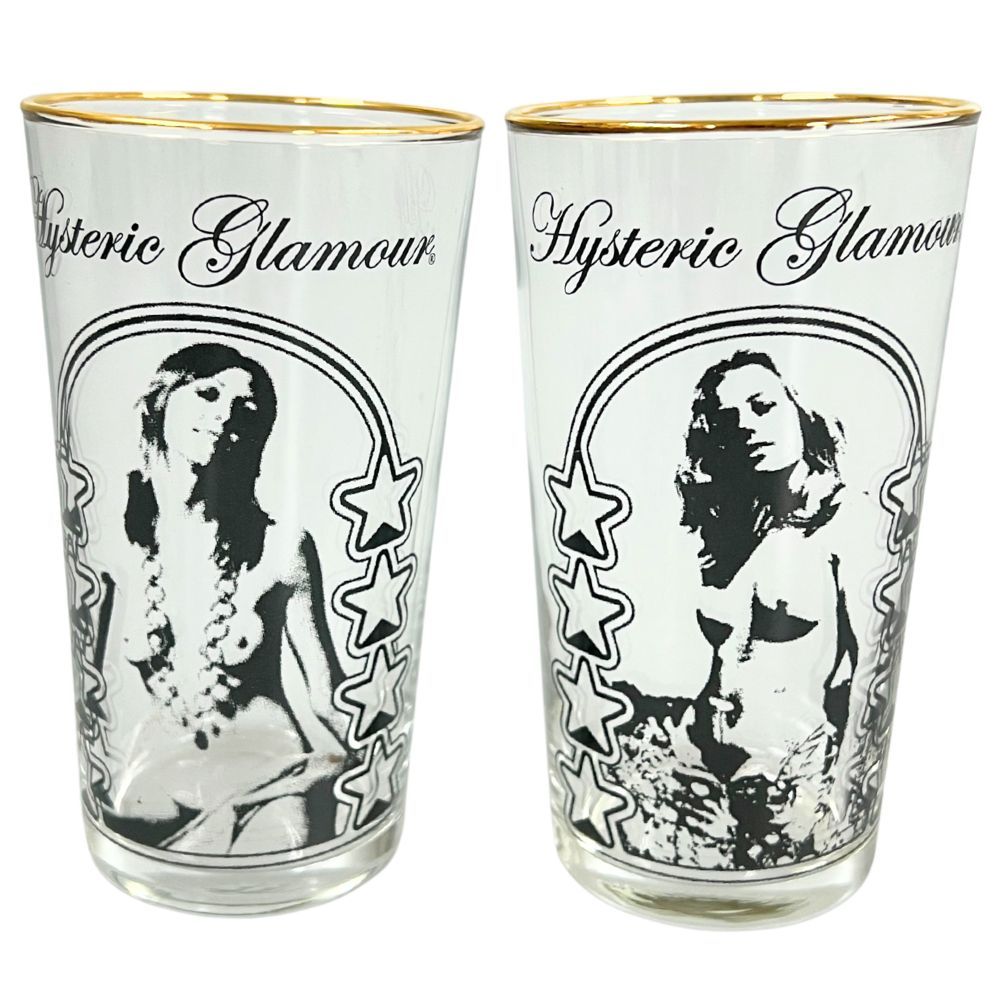 HYSTERIC GLAMOUR ヒステリックグラマー ノベルティ ガールデザイン