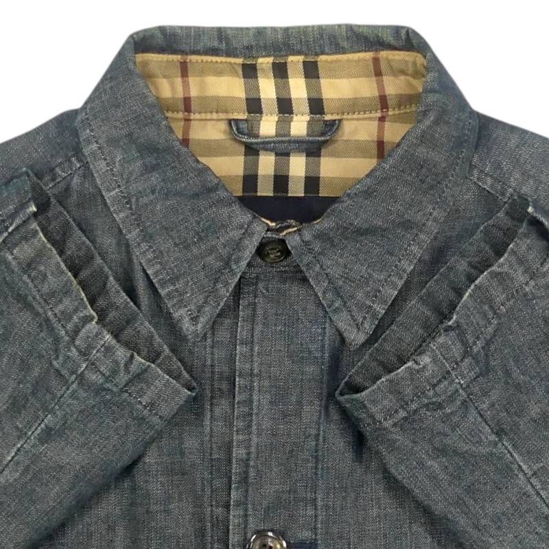 BURBERRY LONDON バーバリーロンドン カバーオール L デニムジャケット 