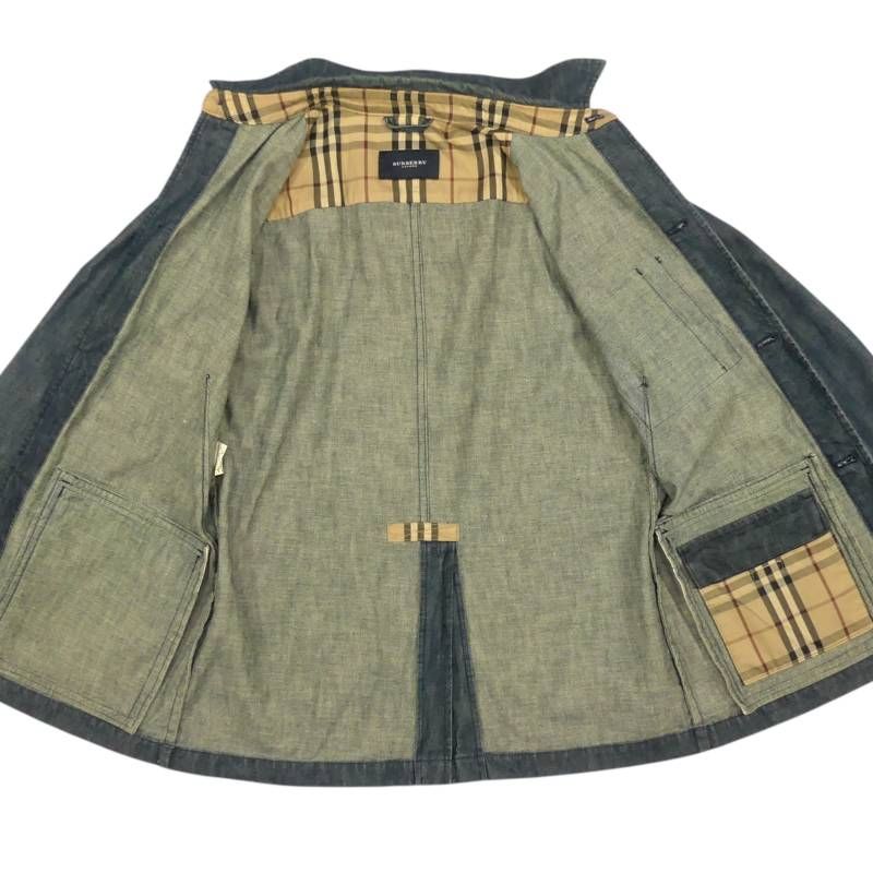 バーバリーロンドン カバーオール・デニムジャケット Burberry 