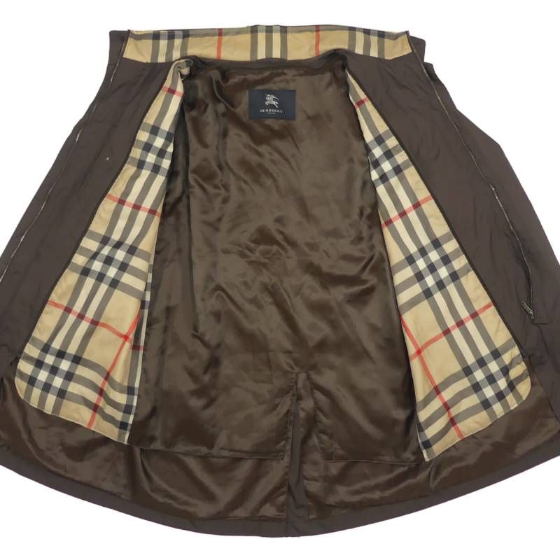 BURBERRY LONDON バーバリーロンドン ステンカラーコート L ノバ