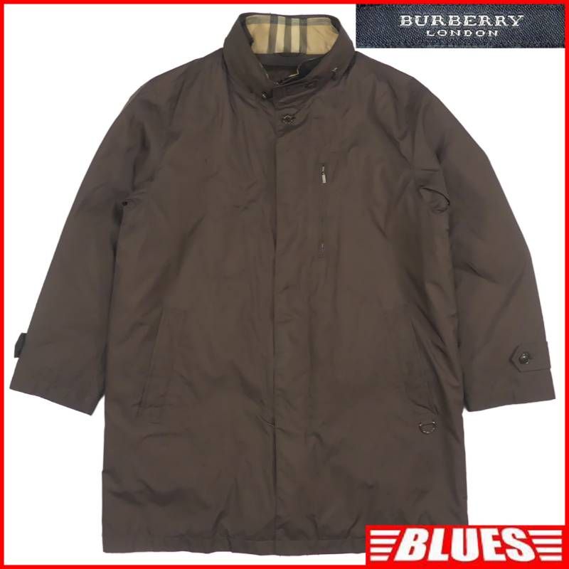BURBERRY LONDON バーバリーロンドン ステンカラーコート L ノバ