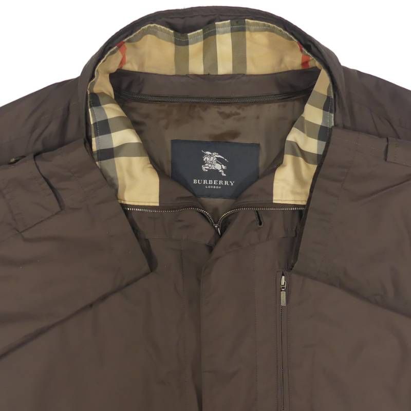 BURBERRY LONDON バーバリーロンドン ステンカラーコート L ノバ