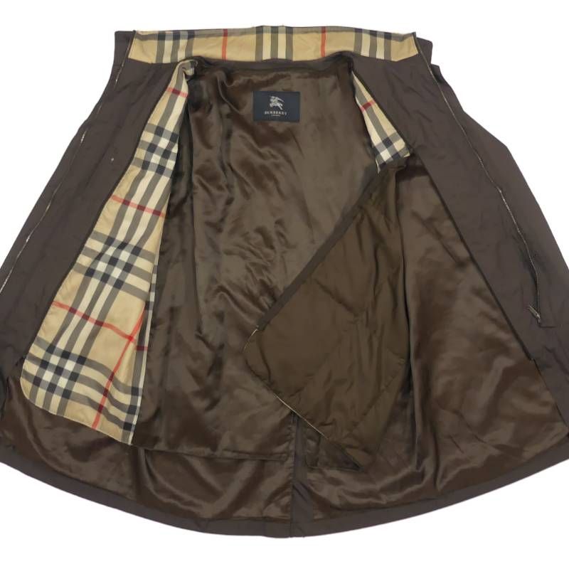 BURBERRY LONDON バーバリーロンドン ステンカラーコート L ノバ
