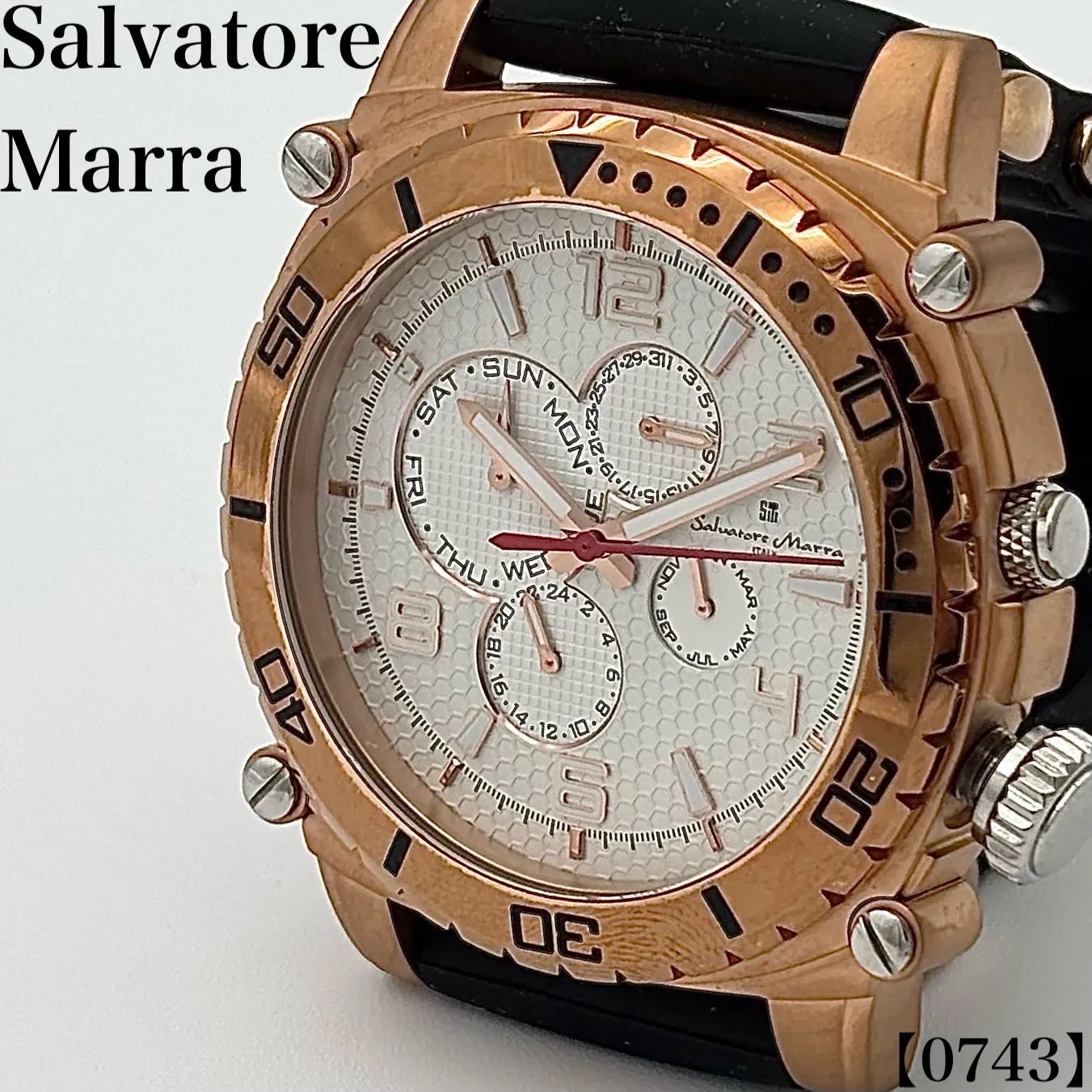 稼働品 Working item サルバトーレマーラ Salvatore Marra 腕時計 