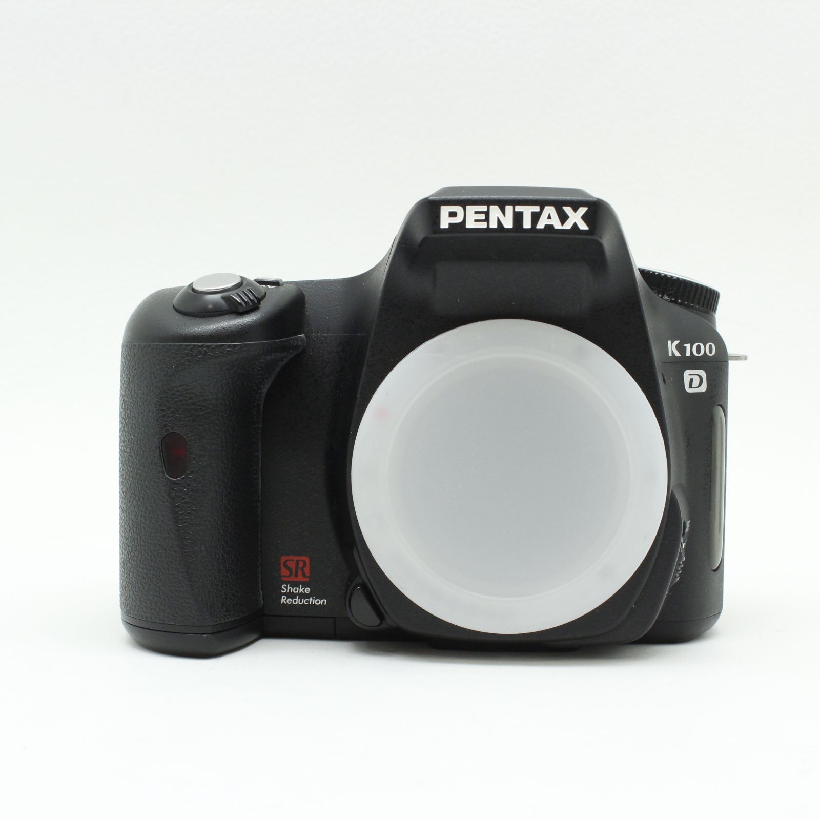 [With translation] PENTAX K100D body