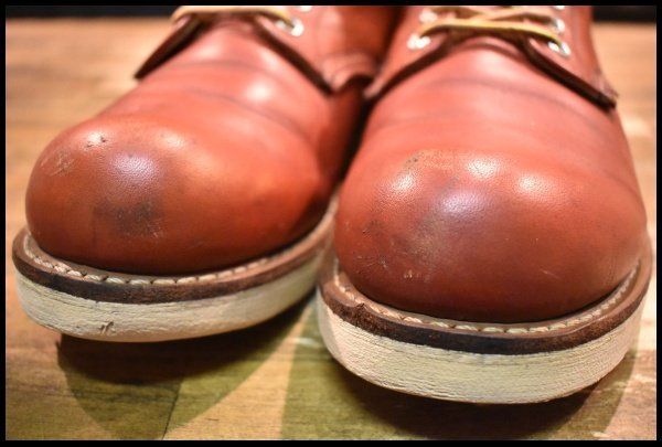 8D 良品 犬タグ復刻 19年】レッドウィング 8166 アイリッシュセッター