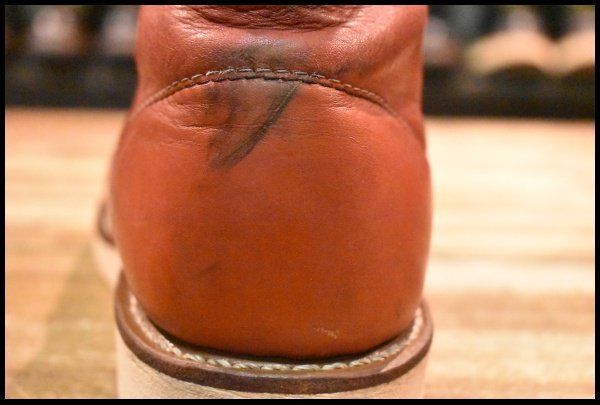 8D 良品 犬タグ復刻 19年】レッドウィング 8166 アイリッシュセッター