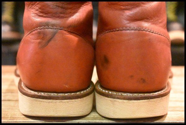 8D 良品 犬タグ復刻 19年】レッドウィング 8166 アイリッシュセッター