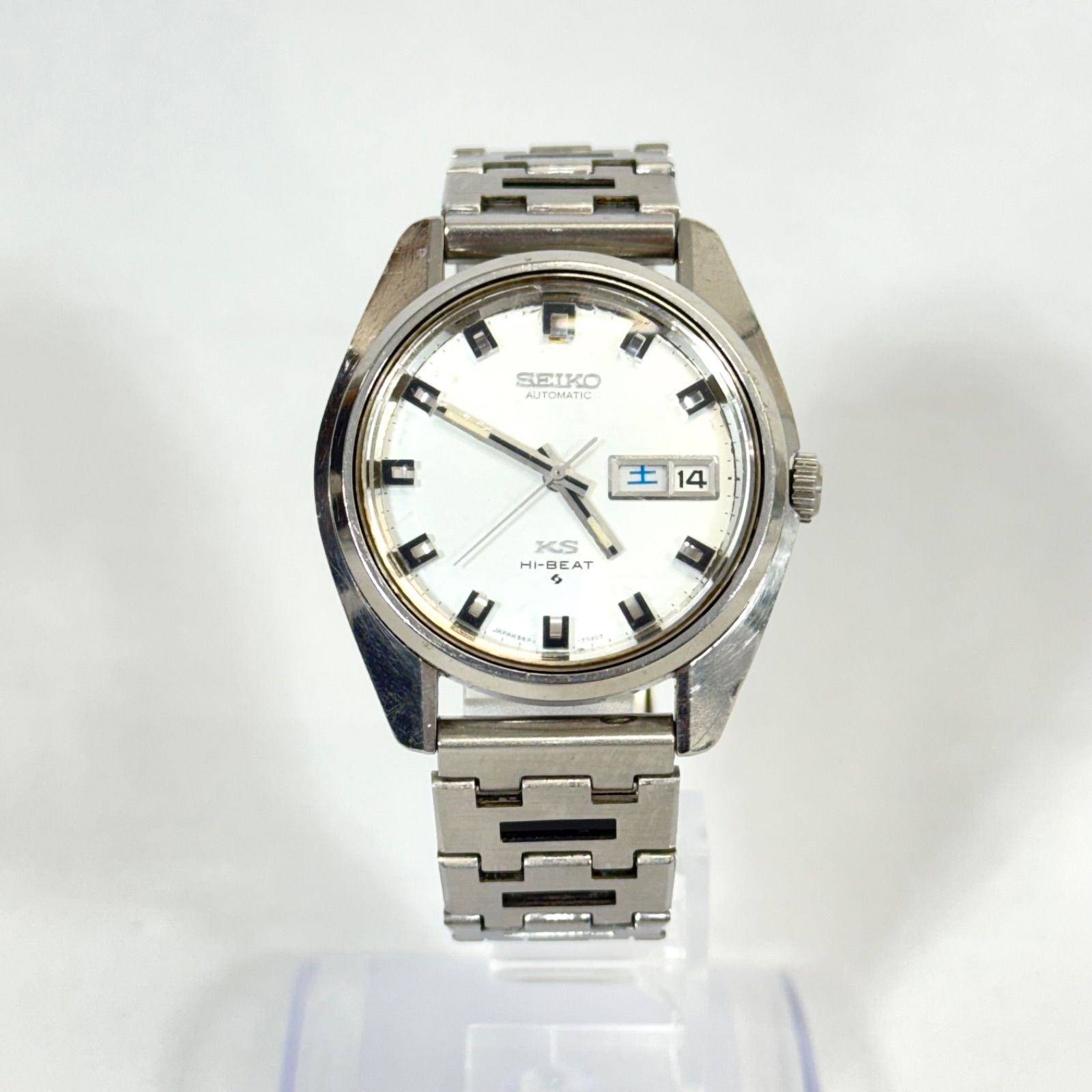希少・ヴィンテージ品 稼働品SEIKO KS キングセイコー HI-BEAT