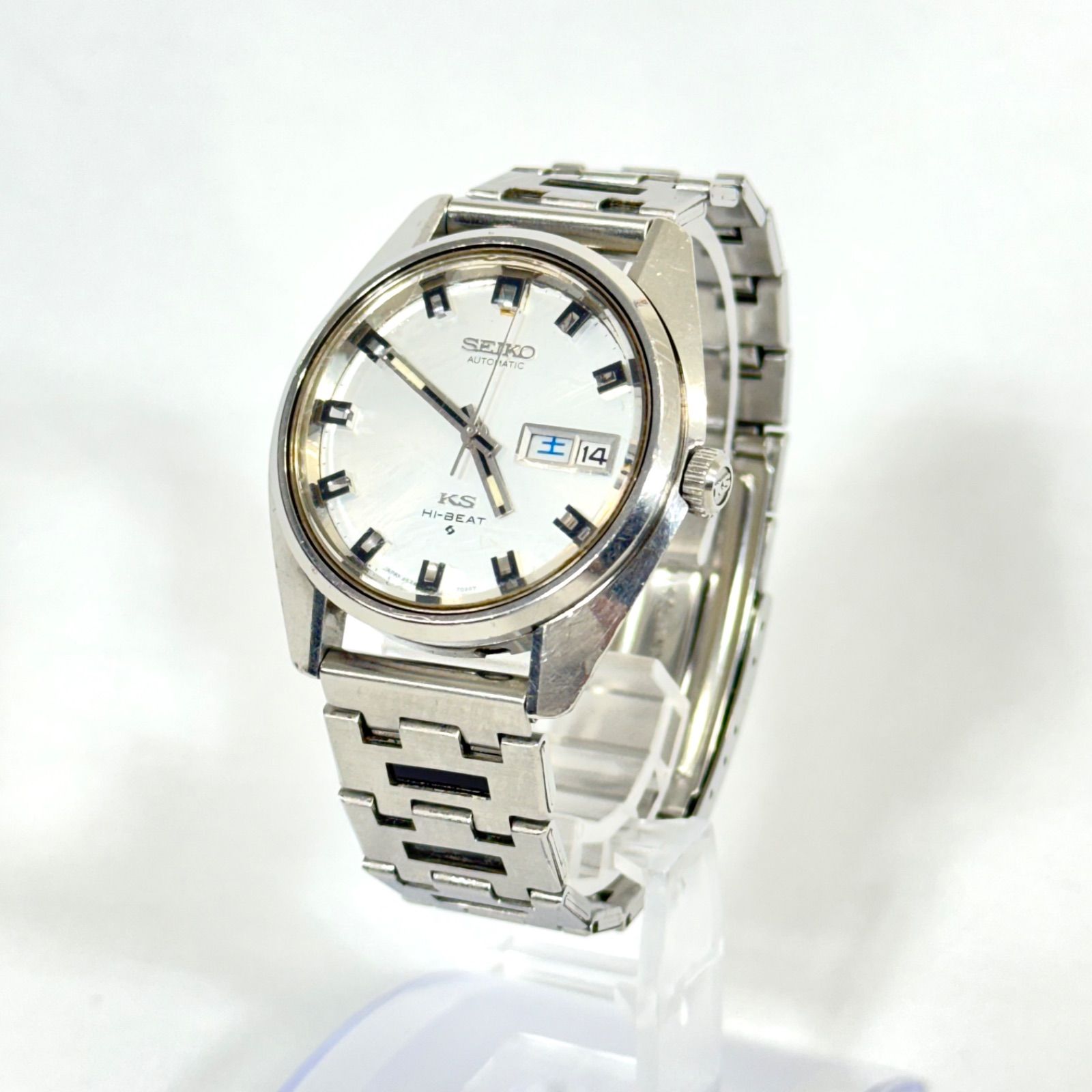 ヴィンテージ・稼働品】SEIKO セイコー KING SEIKO キングセイコー 