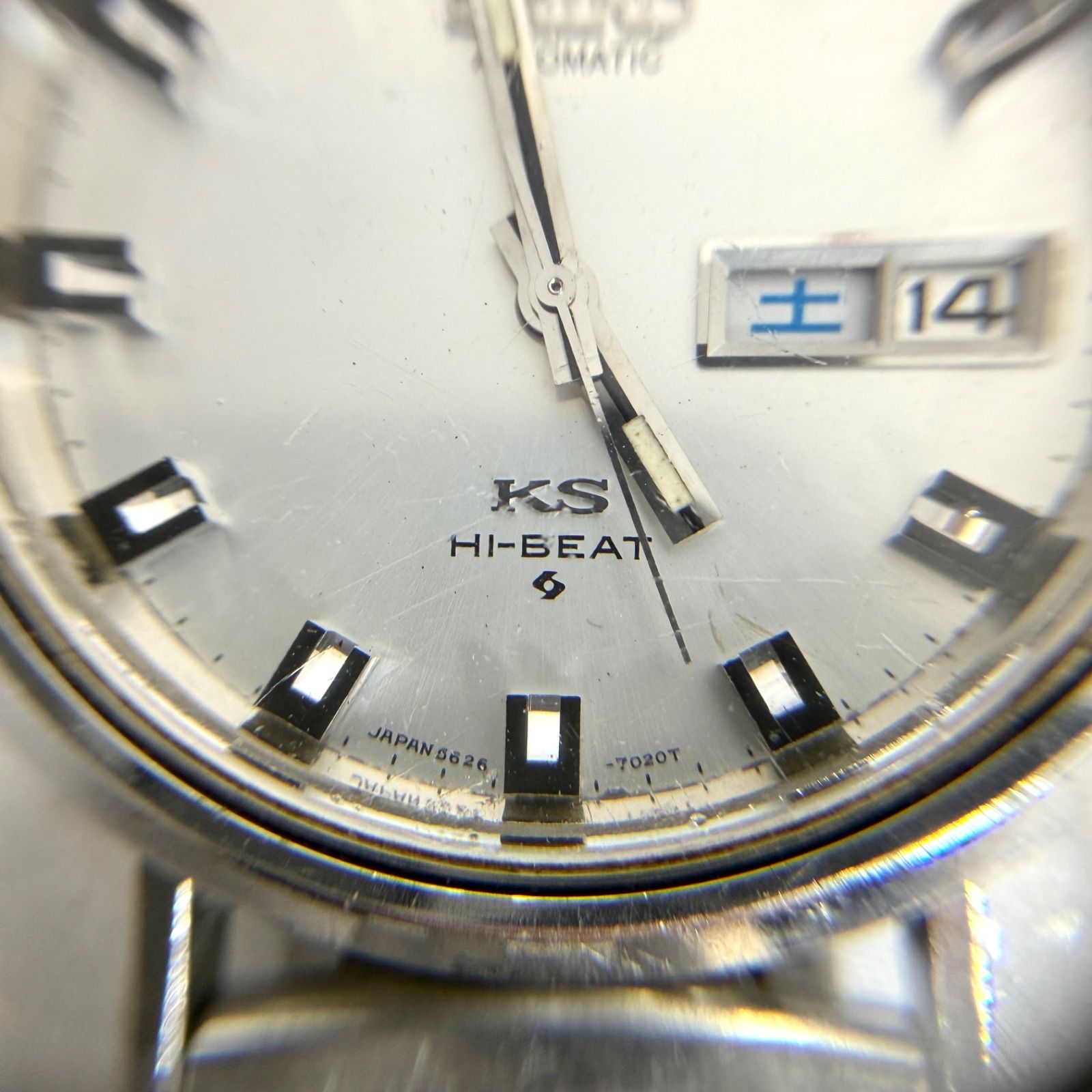 ヴィンテージ・稼働品】SEIKO セイコー KING SEIKO キングセイコー 