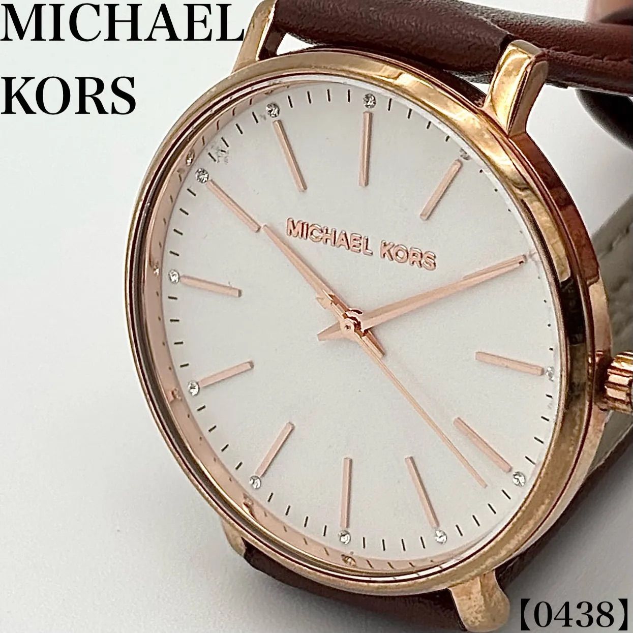 MICHAEL KORS(マイケルコース) / クォーツ腕時計/アナログ/--/シルバー 