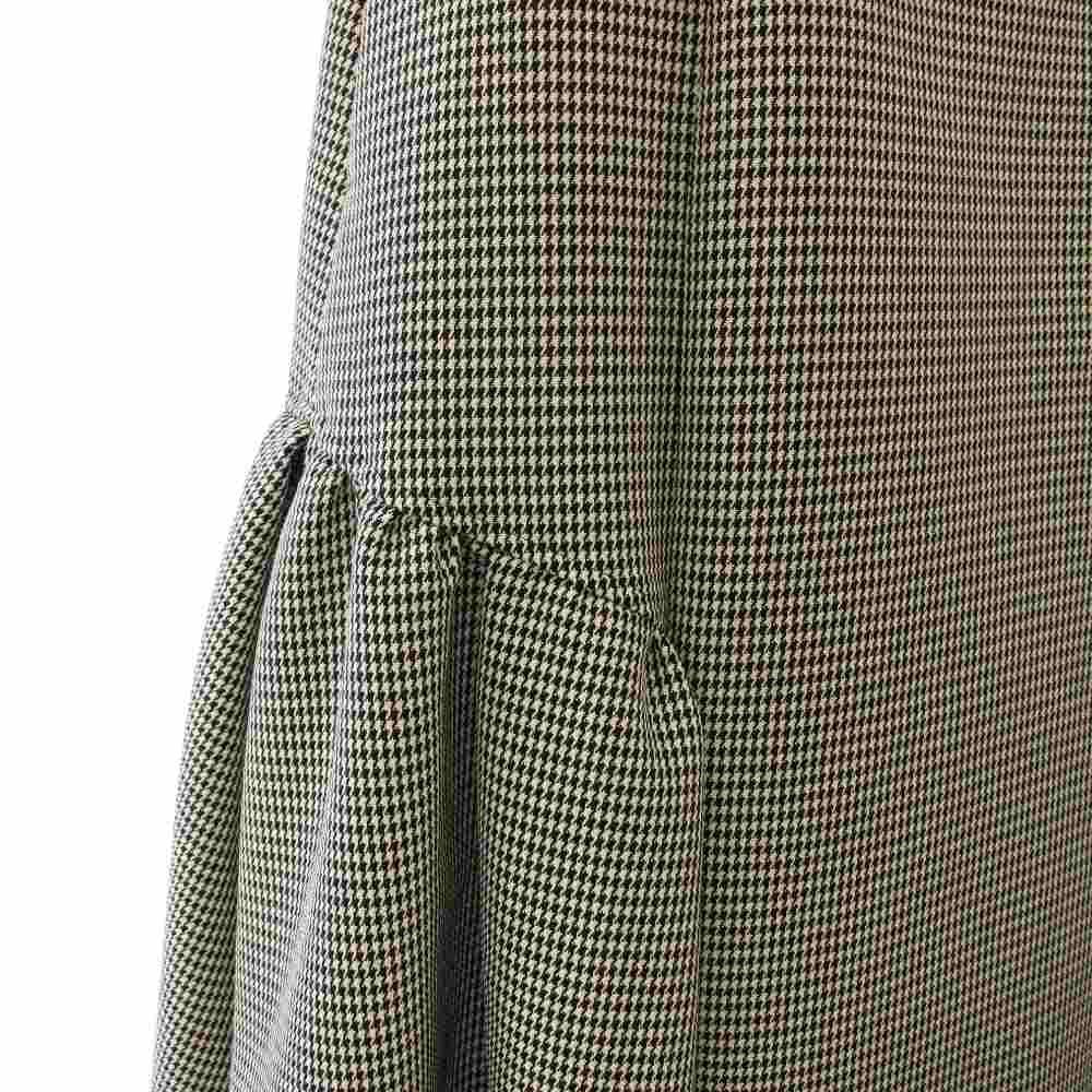 シートーキョー SHE Tokyo Angie houndstooth スカート フレア 千鳥格