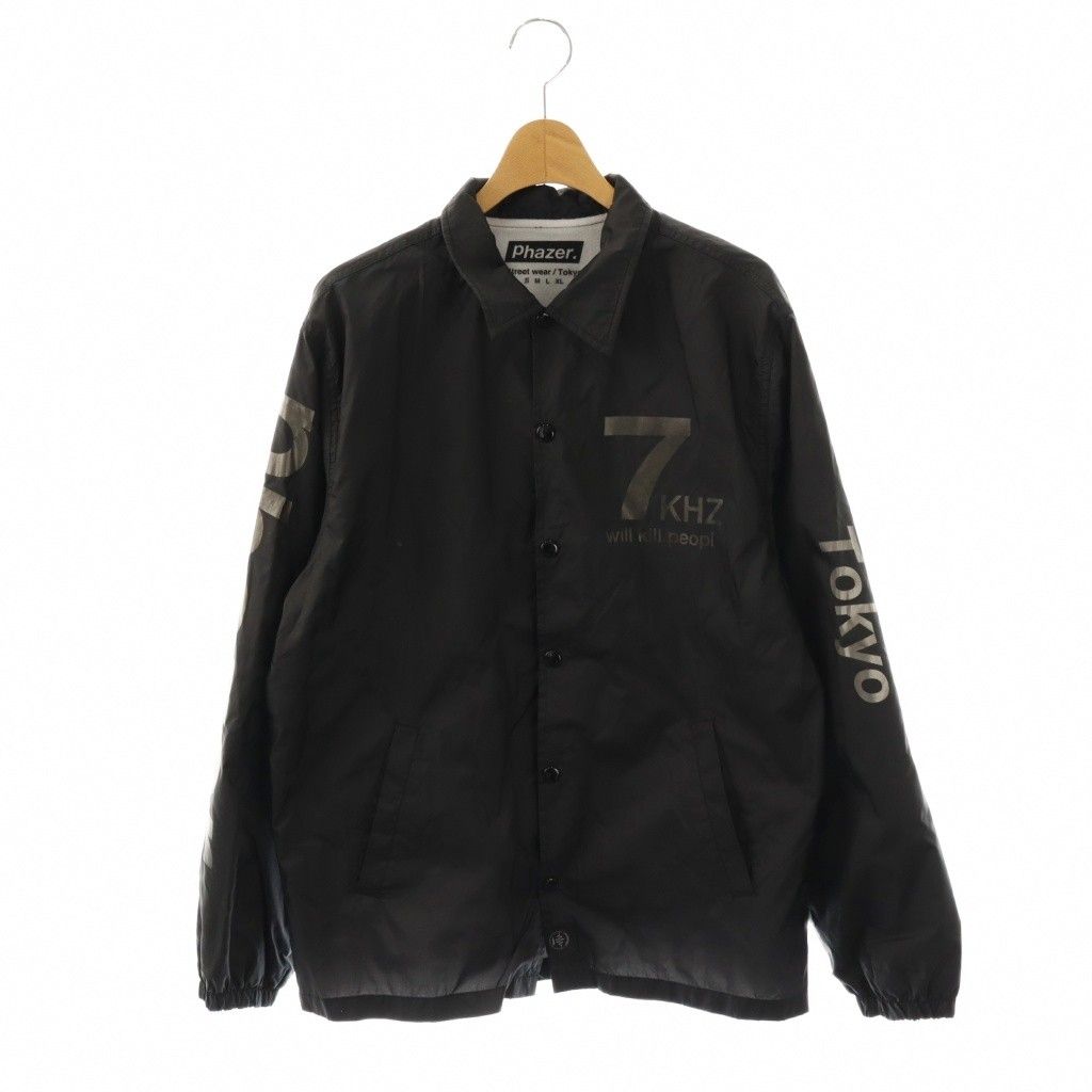Phazer Tokyo コーチジャケット Mサイズ コーチジャケット Phazer tokyo 最終値下げ価格 phazer サイズ:M